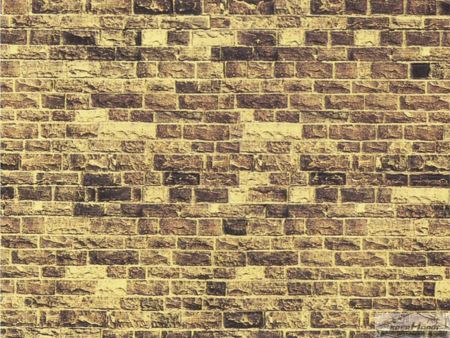 NOCH H0/TT Mauerplatte XL Granit