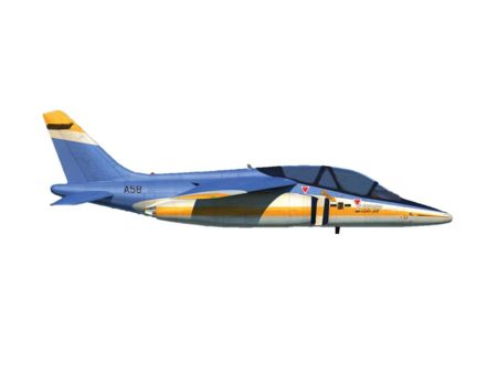 Herpa Wings    1:72 Lockh. Alpha Jet-U.S.N.