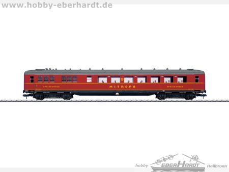 Märklin  1  Schürzen-Speisewagen DR