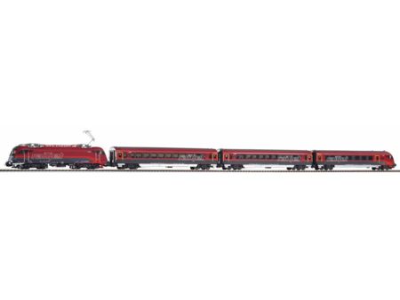 Piko Zugset Railjet Rh 1216 + 3 Wagen ÖBB VI AC-Digital