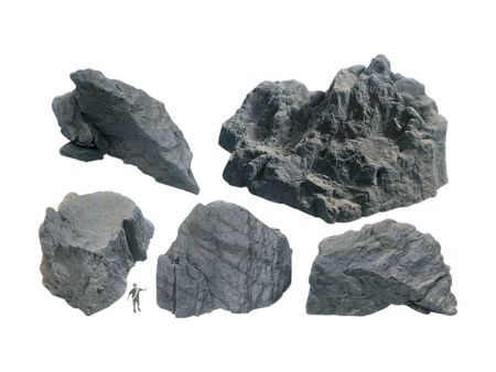 Noch  Struktur-Felsstücke Granit