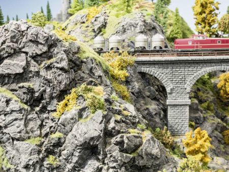 NOCH H0 Felsplatte Basalt