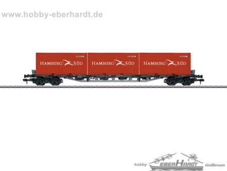 Märklin  1  Containertragwagen Sgjs 716 D