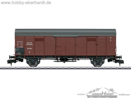 Märklin  1  Ged. Güterwagen Gl Dresden DR