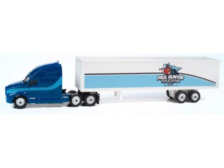 AMT 2000er Semi Tractor Trailer Set Paul Bunyan Trucking