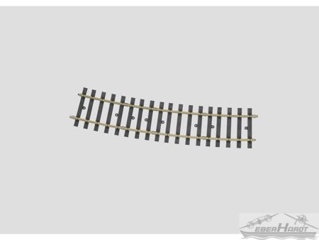Märklin  1  Gleis gebogen 15° 1394 mm(H10