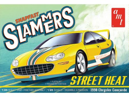 AMT 1/25 1998er Chrysler Concorde, Street Heat, Slammers