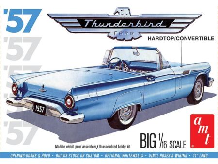 AMT 1/16 1957er Ford Thunderbird 2T