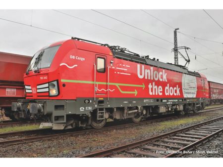 Piko E-Lok Vectron 193 342 Unlock the dock DB AG VI, inkl. P