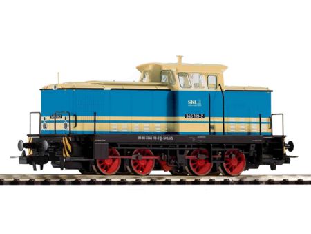 PIKO  HO Diesellok BR 345 SKL VI + DSS 8pol.