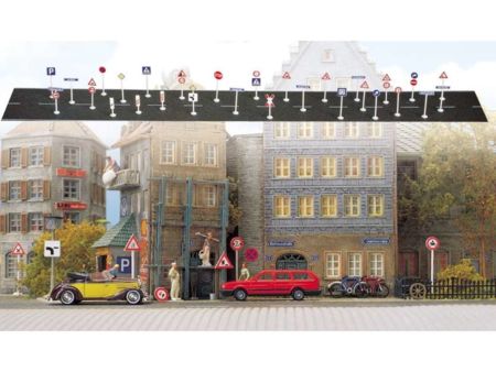 Busch Verkehrszeichen H0           