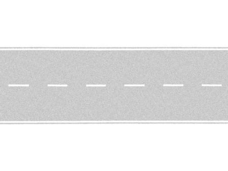Noch  H0 Bundesstraße, grau,