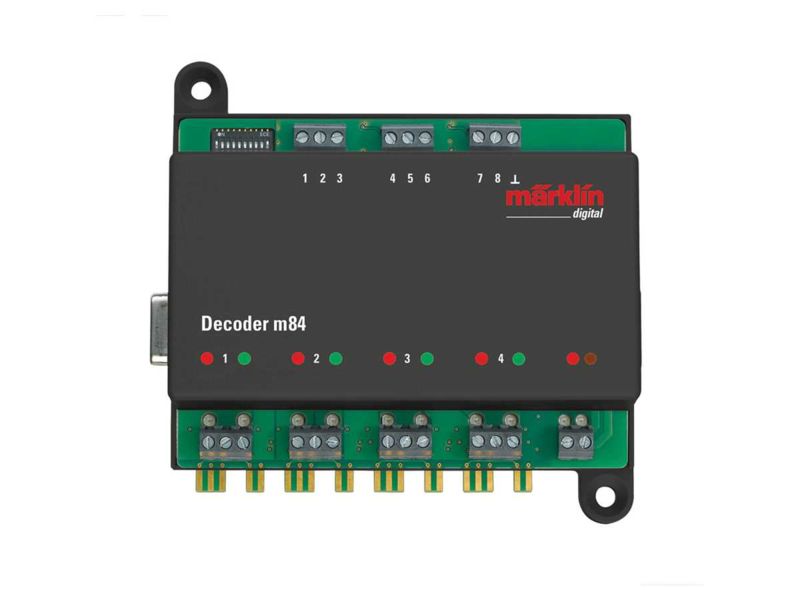 Märklin  Decoder m 84 mfx-fähig