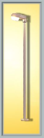 Viessmann H0 Straßenleuchte modern, LED weiß 