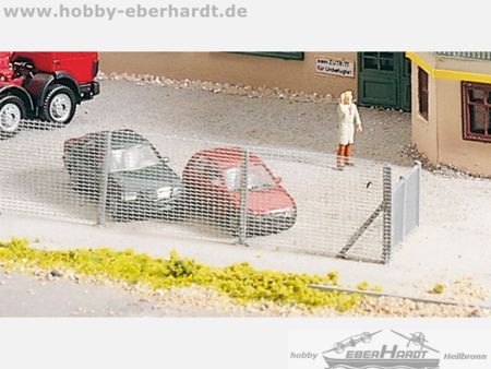 Piko Main-Beton, Werkzaun