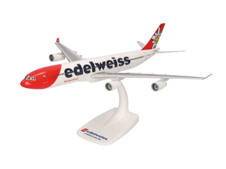 Herpa Wings 1:200 A340-300 Edelweiss Air