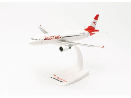 Herpa Wings 1:200 A320 Austrian Airlines