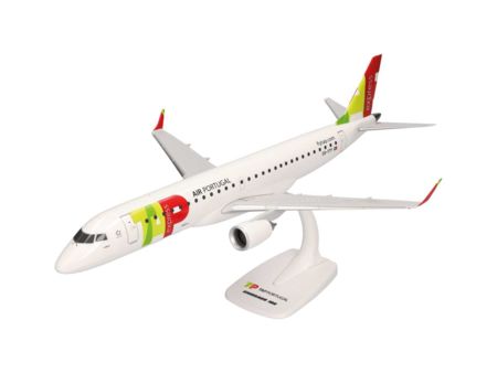 Herpa Wings    1:100 Embraer E195 TAP Expr.