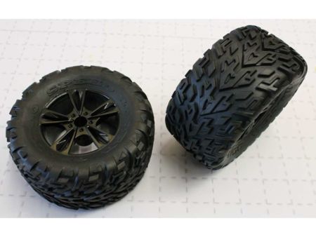DF Mali Reifen (2) 1:10XL Line breit