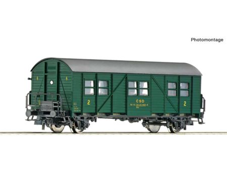 Roco HO Behelfspersonenwagen, CSD