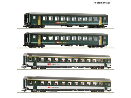 Roco HO 4-tlg. Set 2: „IR 1617“, SBB