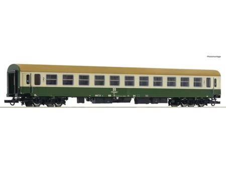 Roco HO Schnellzugwagen 2. Klasse, DR