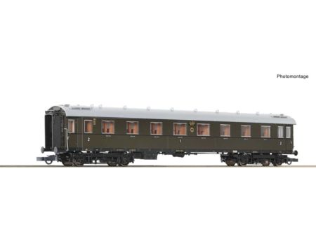 Roco HO Einheits-Schnellzugwagen 1./2. Klasse, DRG