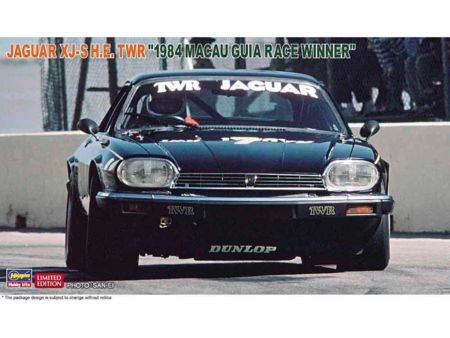Hasegawa 1/24 Jaguar XJ-S HE, TWR, Macau Guia Race 1984