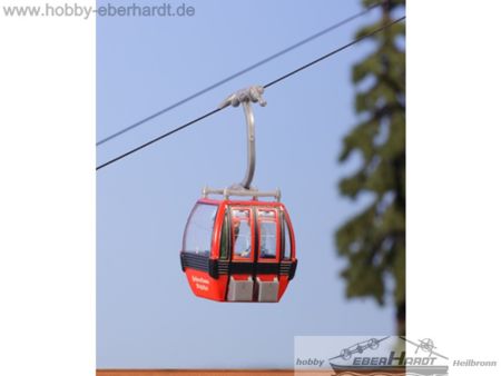 BRAWA  H0 Hahnenkammbahn Seilbahn