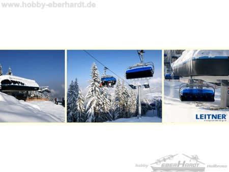BRAWA  H0 Sesselbahn