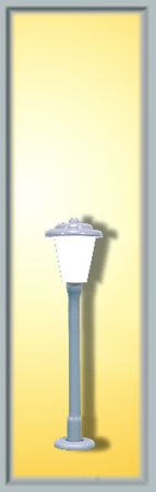 Viessmann N Straßenleuchte modern, LED weiß