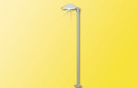 Viessmann N Moderne Bahnsteigleuchte, LED weiß 