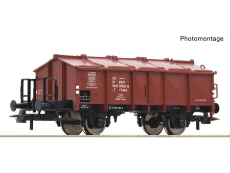 Roco HO Klappdeckelwagen, PKP