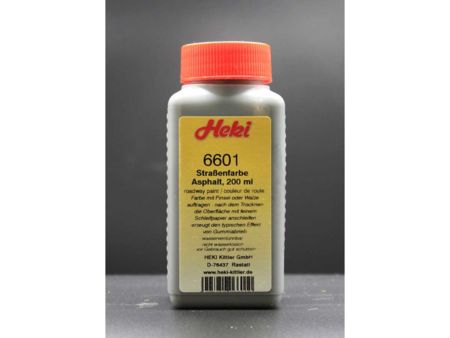 Heki  Straßenfarbe Asphalt, 200 ml