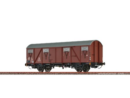 BRAWA  N Gedeckter Güterwagen Glmhs50 DB III