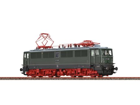 Brawa H0 Elektrolokomotive E11 DR, Epoche III, DC EXTRA