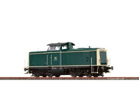 BRAWA  H0 Diesellok BR 212 DB IV DC Analog BASIC+