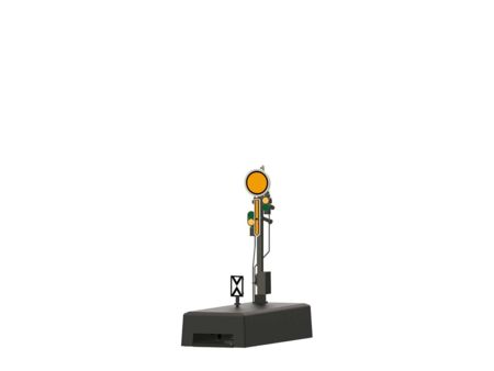 Märklin  HO  Form-Vorsignal m.grauem Mast