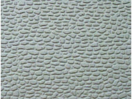 Heki  Rundsteinmauer H0/TT, 50x25 cm, 2 Stück