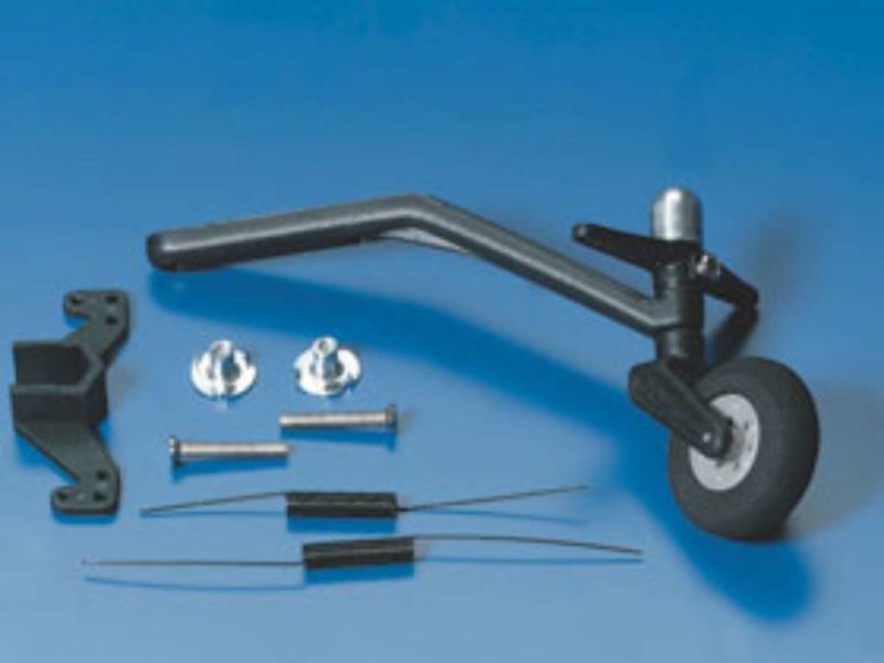 Krick Heckfahrwerk lenkbar Ø20×44 mm
