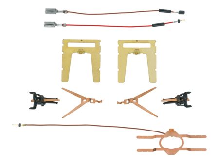 Märklin HO Stromführende Kurzkupplungen