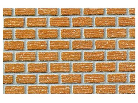 Heki  Klinker 0/1/H0, 40x20 cm, 2 Stück