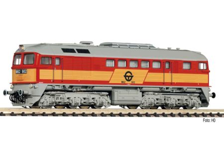 Fleischmann Diesellok M62, orange, gelb   