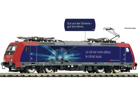 Fleischmann N E-Lok 484 011-2, SBB Cargo   DCC digital Sound