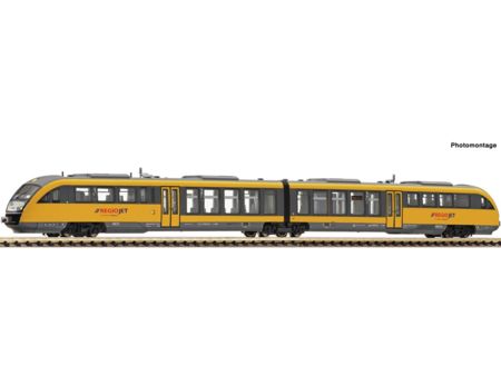 Fleischmann N Dieseltriebzug 642 331-2, Regiojet   DCC Sound