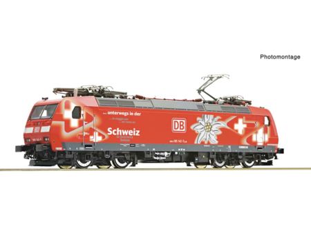 Roco HO Elektrolokomotive 185 142-7, DB AG