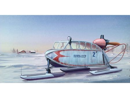 TRUMPETER 1/35 NKL 6 Aerosan