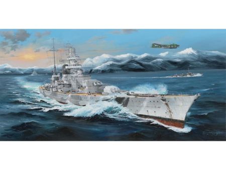 TRUMPETER 1/200 DKM Scharnhorst