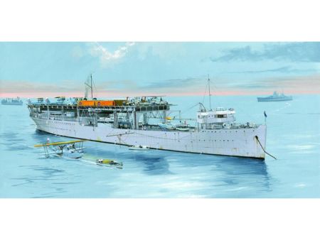 TRUMPETER 1/350 AV-3 USS Langley
