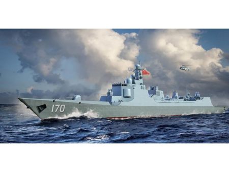 TRUMPETER  1/700 PLA 052C